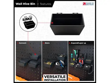StealthMounts Wall Hive Bin