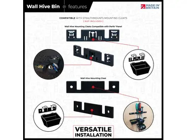StealthMounts Wall Hive Bin
