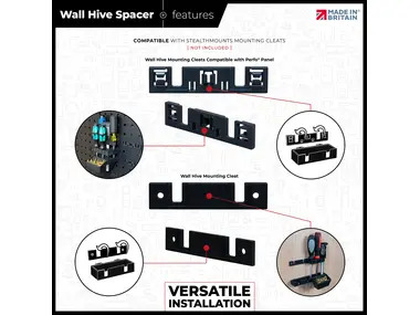 StealthMounts Wall Hive Spacer