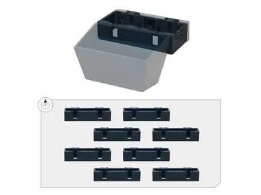 StealthMounts Wall Hive Spacer