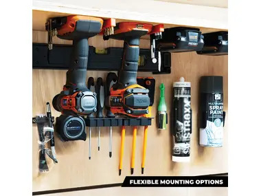 StealthMounts Battery Mounts for AEG & Ridgid