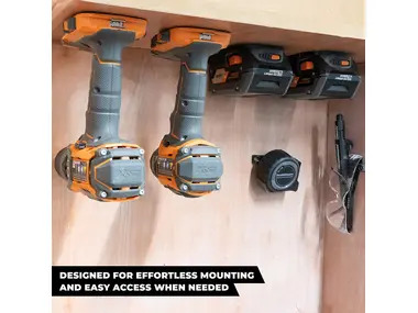 StealthMounts Battery Mounts for AEG & Ridgid