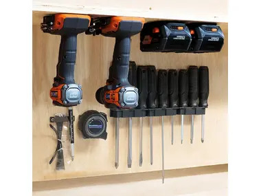 StealthMounts Battery Mounts for AEG & Ridgid