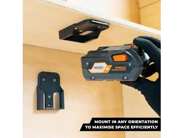 StealthMounts Battery Mounts for AEG & Ridgid