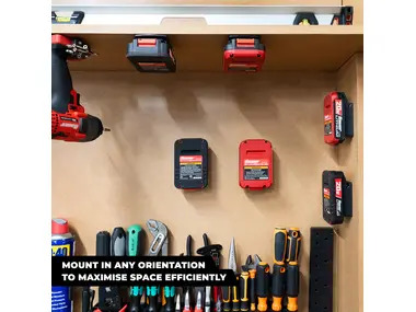 StealthMounts Battery Mounts for Bauer 20v 
