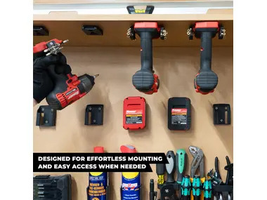 StealthMounts Tool Mounts for Bauer 20v