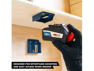 StealthMounts Battery Mounts for Bosch 18v