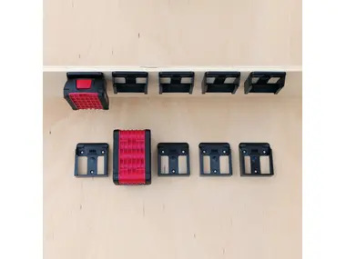 StealthMounts Battery Mounts for Bosch 18v