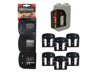 StealthMounts Battery Mounts for Cordless Alliance System