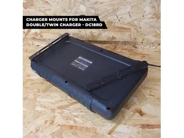StealthMounts Charger Mount for Makita DC18RD