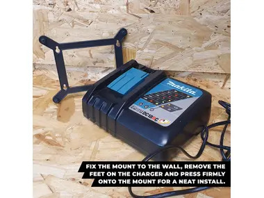 StealthMounts Charger Mounts for Makita DC18RC