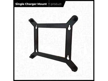 StealthMounts Charger Mounts for Makita DC18RC