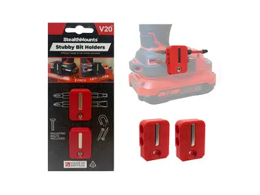 StealthMounts Stubby Bit Holder for Craftsman Tools