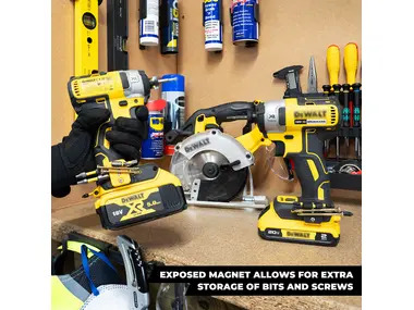 StealthMounts Stubby Magnetic Bit Holder for Dewalt XR & Flaxvolt Tools