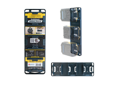 StealthMounts Battery Board for Dewalt