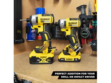 StealthMounts 45° & 90° Magnetic Bit Holder for Dewalt XR & Flexvolt Tools