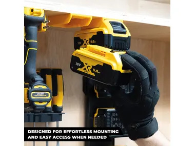 StealthMounts Battery Mounts for DeWalt 20v