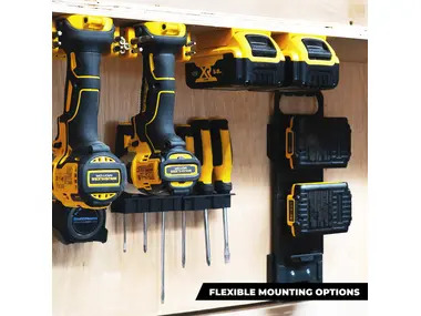 StealthMounts Battery Mounts for DeWalt 20v
