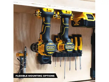 StealthMounts Tool Mounts for Dewalt 18v/20v & Flexvolt