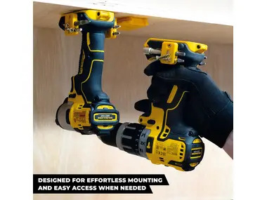 StealthMounts Tool Mounts for Dewalt 18v/20v & Flexvolt