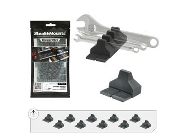 StealthMounts Drawer Hive Spanner/Wrench Holder