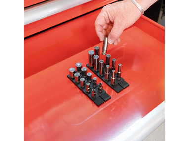 StealthMounts Drawer Hive  ¼"  Socket Holders