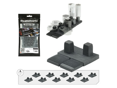 StealthMounts Drawer Hive 3/8" Socket Holder