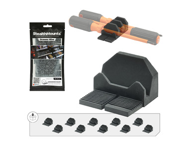 StealthMounts Drawer Hive Screwdriver Holder
