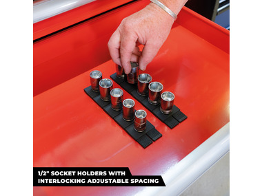 StealthMounts Drawer Hive ½" Socket Holder 