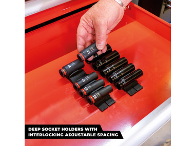 StealthMounts Drawer Hive Deep Socket Holder 