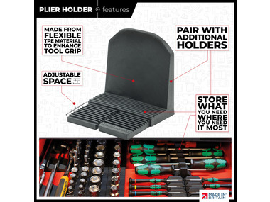 StealthMounts Drawer Hive Plier Holder