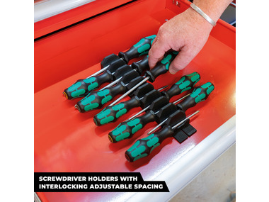 StealthMounts Drawer Hive Screwdriver Holder