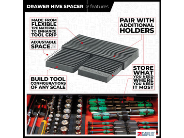 StealthMounts Drawer Hive Spacer 