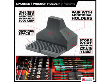 StealthMounts Drawer Hive Spanner/Wrench Holder