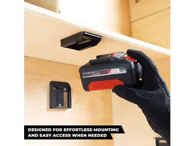 StealthMounts Battery Mounts for Einhell 18v