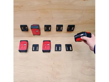StealthMounts Battery Mounts for Einhell 18v