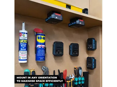 StealthMounts Battery Mounts for Erbauer 18v