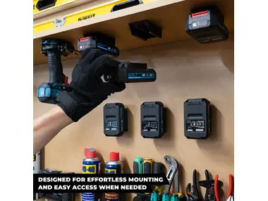 StealthMounts Battery Mounts for Erbauer 18v