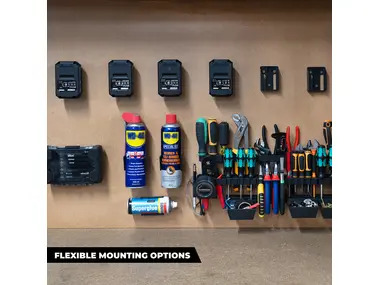 StealthMounts Battery Mounts for Erbauer 18v