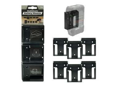 StealthMounts Battery Mounts for Flex 24v