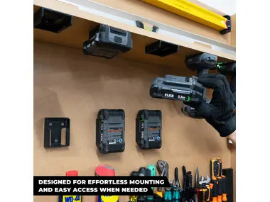 StealthMounts Battery Mounts for Flex 24v