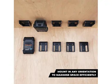 StealthMounts Battery Mounts for Flex 24v