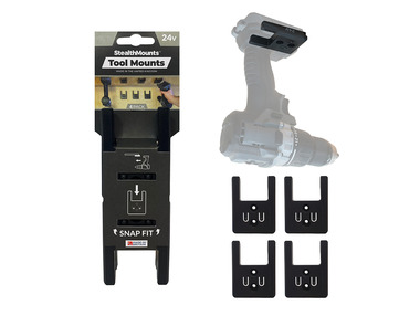 StealthMounts Tool Mounts for Flex 24v