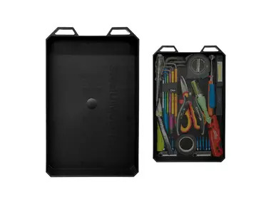 StealthMounts BLACK Open PacTray