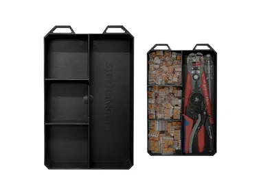 StealthMounts BLACK Quad PacTray