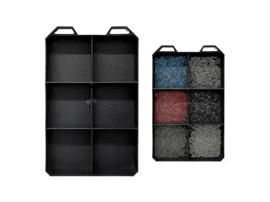 StealthMounts BLACK Six PacTray