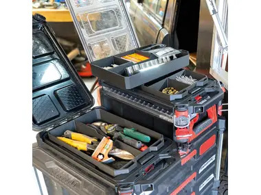 StealthMounts BLACK Open PacTray