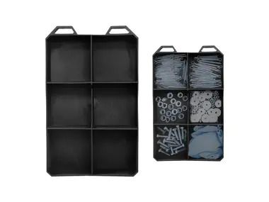 StealthMounts BLACK Six FlexiTray 