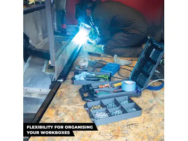 StealthMounts BLACK Open FlexiTray 