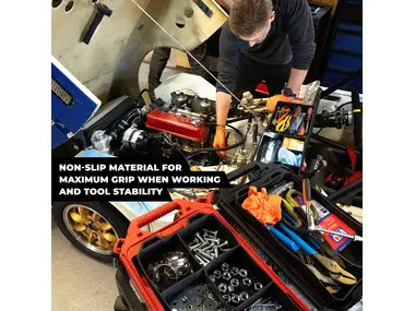 StealthMounts BLACK Open FlexiTray 